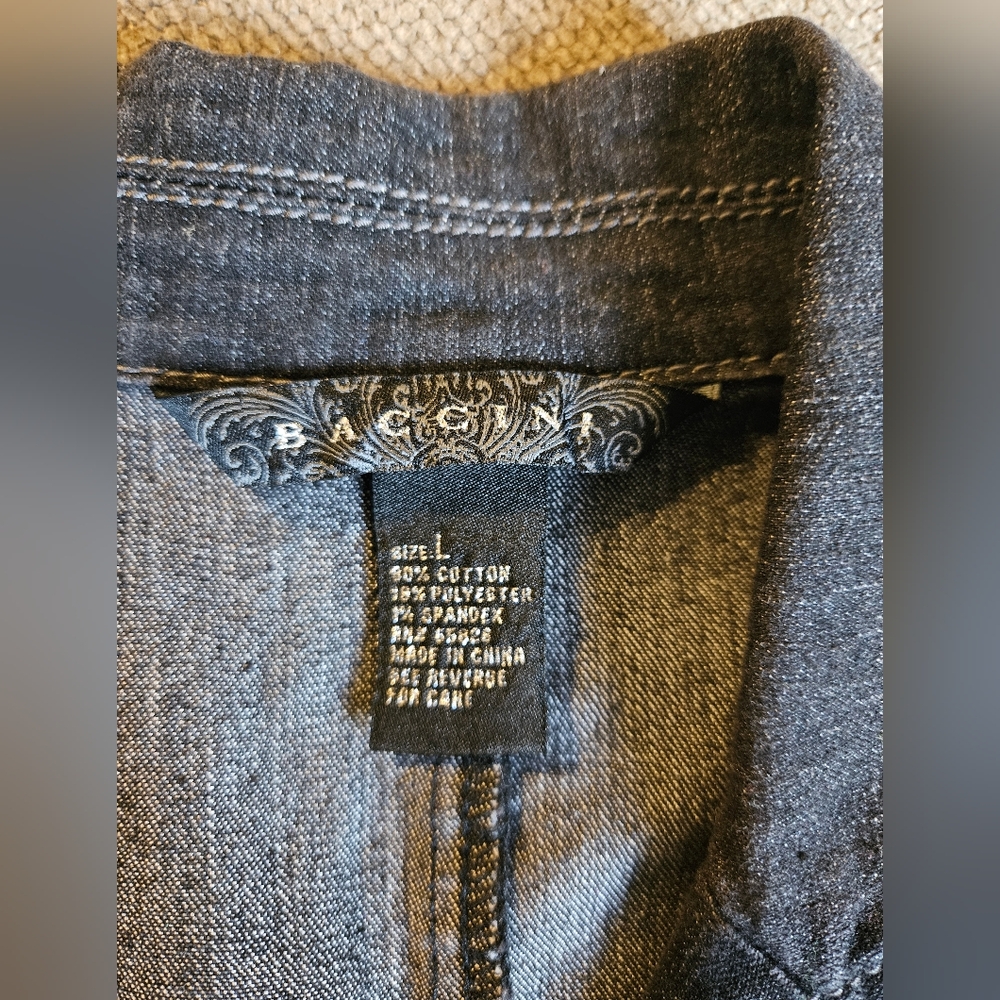 Baccini Jean Jacket - Picture 9 of 9